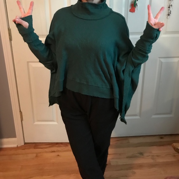 Free People We the Free Sweater Medium - Picture 7 of 8